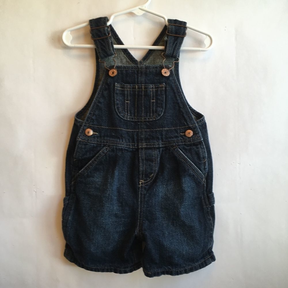 LEVI STRAUSS DENIM SHORTALLS